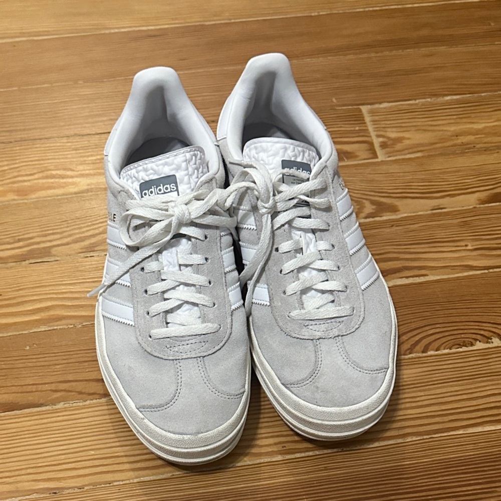 Adidas platform gazelles